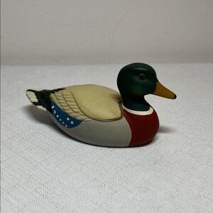 Vintage Malard Duck Figurine - Avon